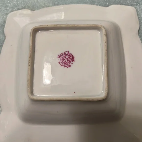 Nippon Hand Painted Bowl - Picture 2 of 2